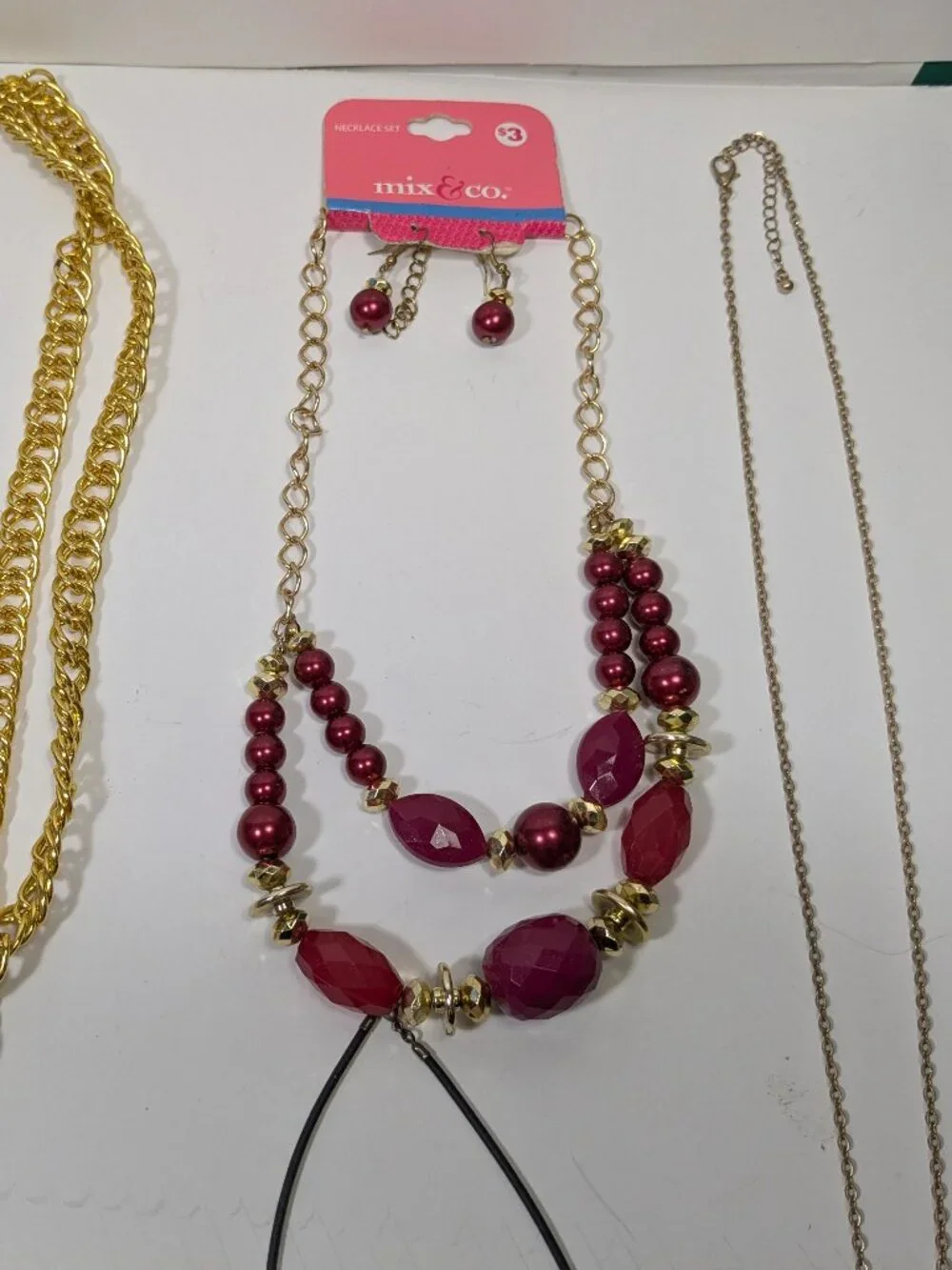 N/A gold tone